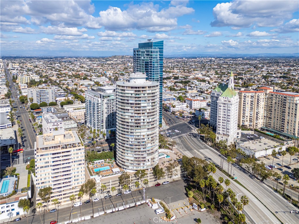 700 East Ocean Boulevard, Unit 3003 Long Beach, CA 90802 - Photo 31 of 35 an aerial view of city
