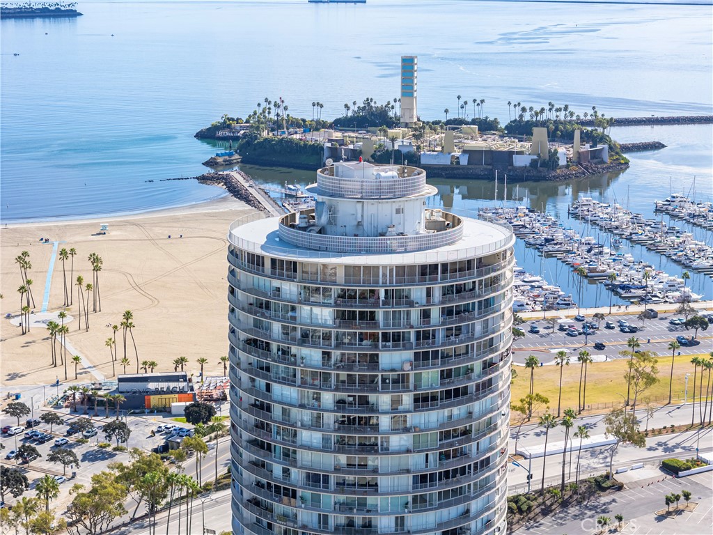 700 East Ocean Boulevard, Unit 3003 Long Beach, CA 90802 - Photo 32 of 35 a view of a city with an ocean view