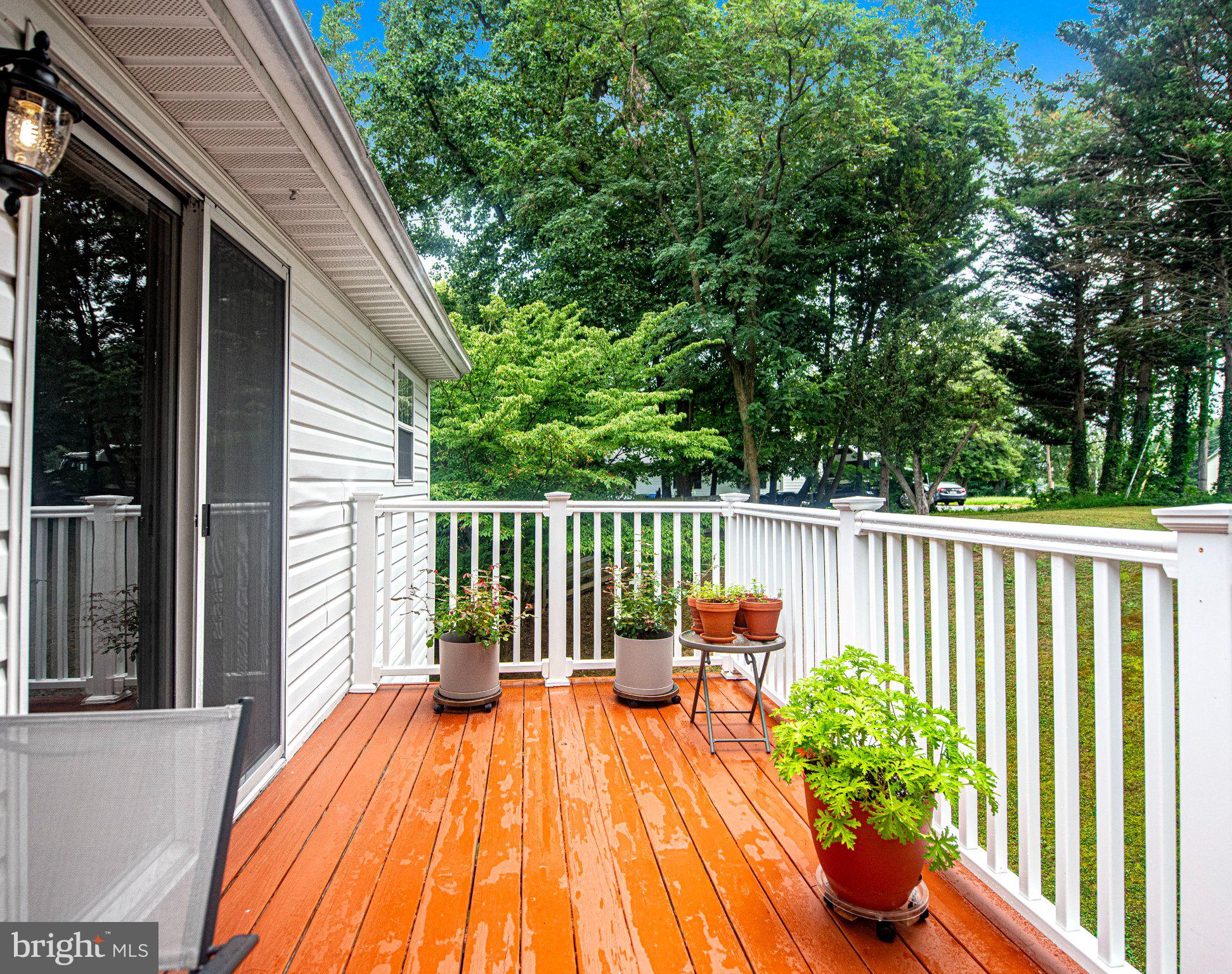 714 Ruddy Court Havre de Grace, MD 21078 - Photo 17 of 39 Private Deck