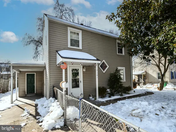 $360,000 | 7101 East Kilmer Street, Landover, MD 20785