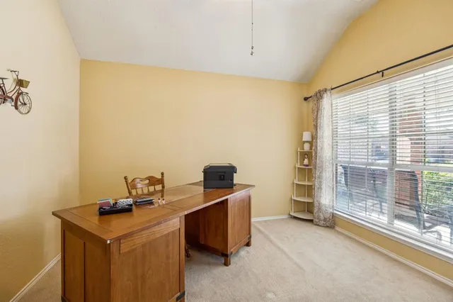 a room with storage and utility