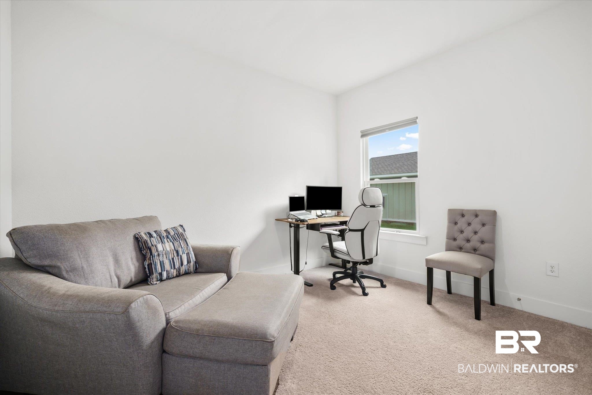 263 Bronze Street Fairhope, AL 36532 - Photo 19 of 47 View of carpeted home office