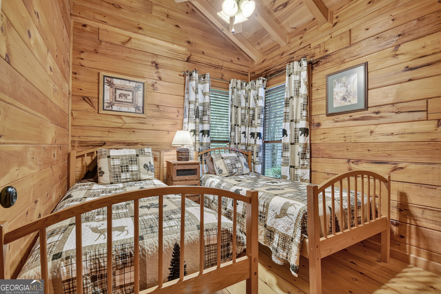 135 Tomahawk Trail Blue Ridge, GA 30513 - Photo 37 of 54 a view of a balcony with furniture