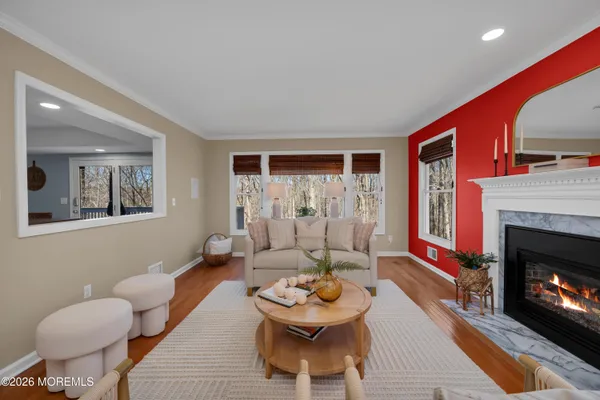 a kitchen with center island table and chairs in it