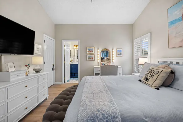 a house with garden in front of it