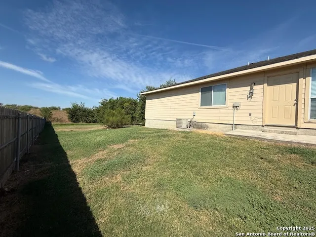a view of large house with a outdoor space