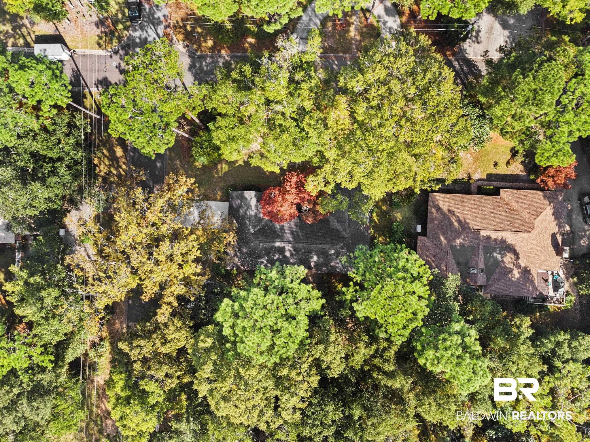 752 Evergreen Street Fairhope, AL 36532 - Photo 49 of 100 View of property location featuring a tree filled landscape