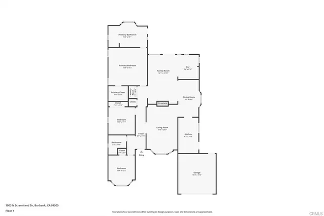 $1,499,000 | 1903 North Screenland Drive, Burbank, CA 91505