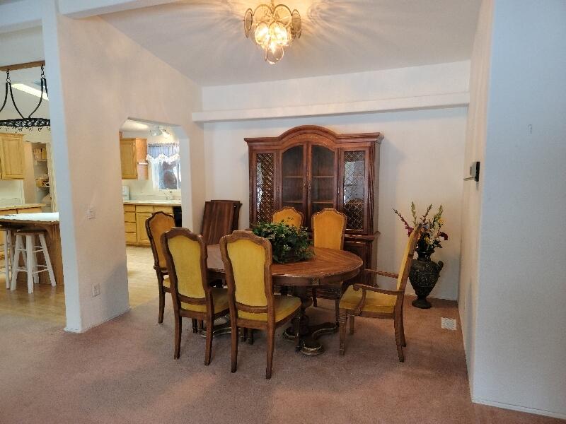 1831 Terret Road La Pine, OR 97739 - Photo 13 of 49 dining area is very spacious and easy accessable from kitchen and living room areas.