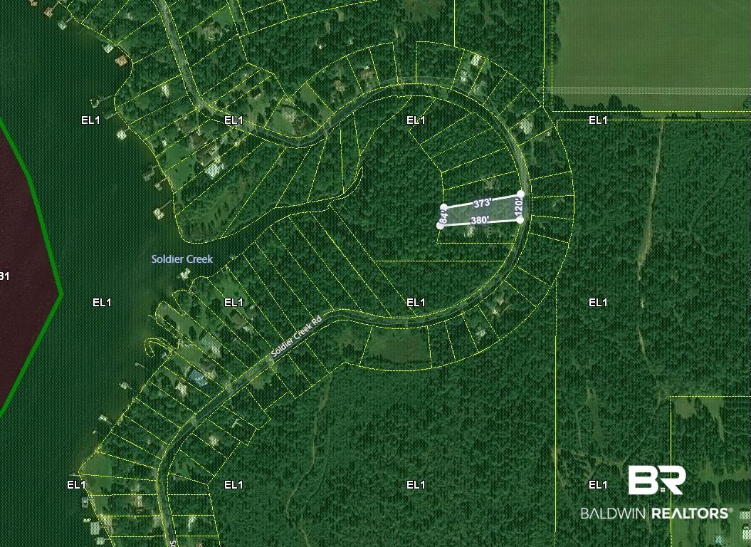 Lot 12 Soldier Creek Road Lillian, AL 36549 - Photo 5 of 8