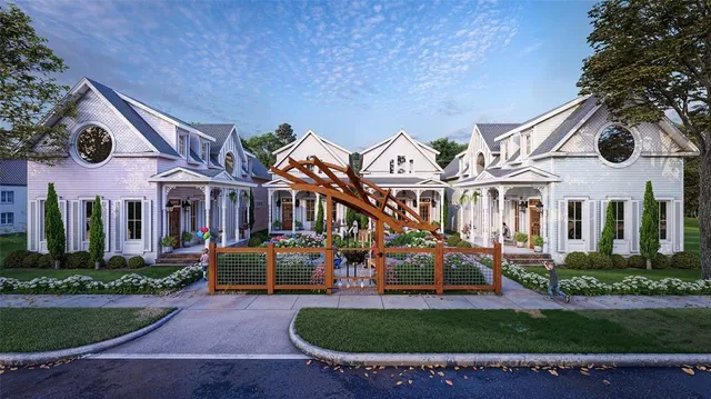 front view of house with a yard