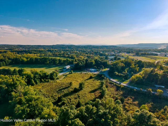 a view of lake and mountain