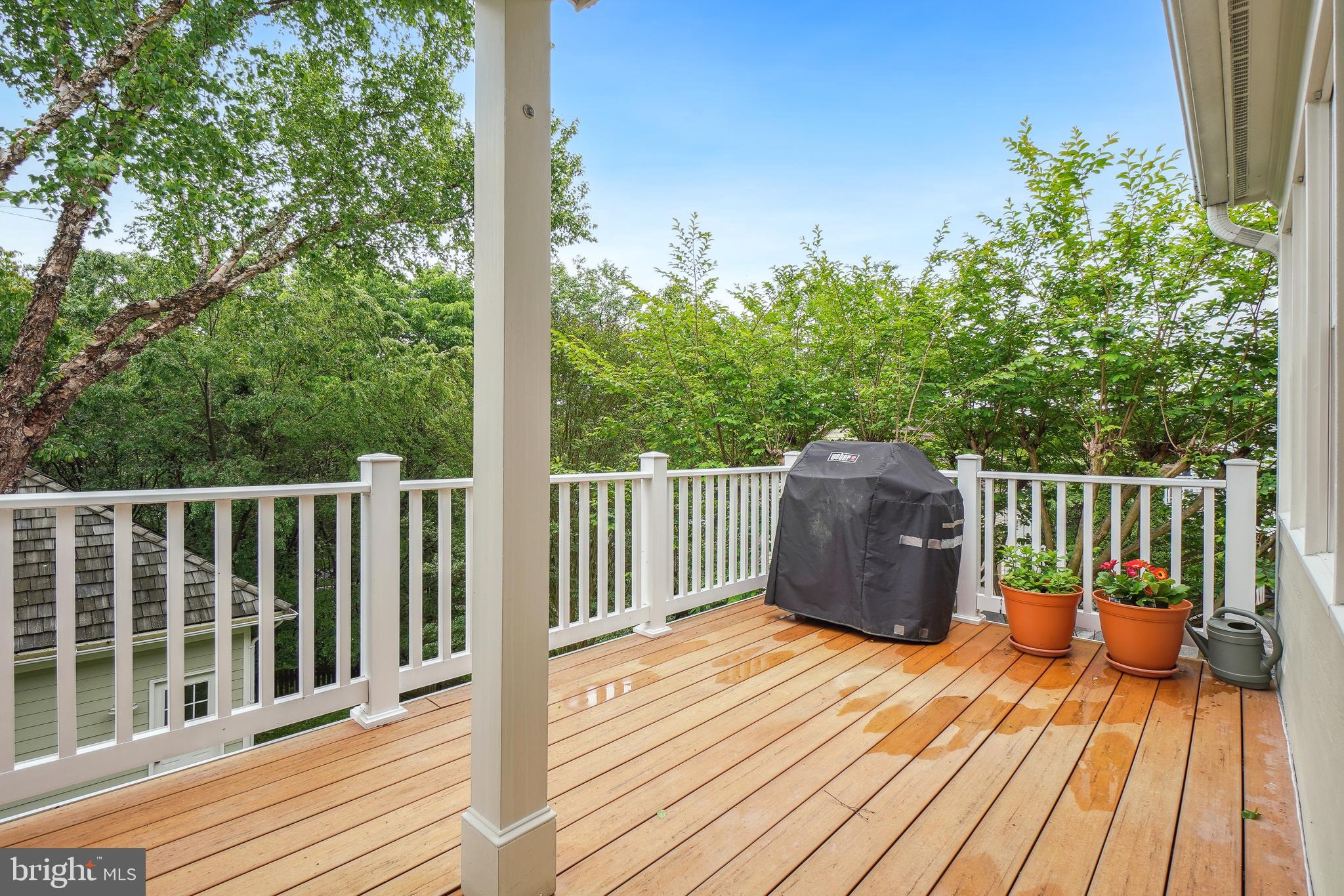 147 Little Quarry Road Gaithersburg, MD 20878 - Photo 25 of 30 Main Level Deck