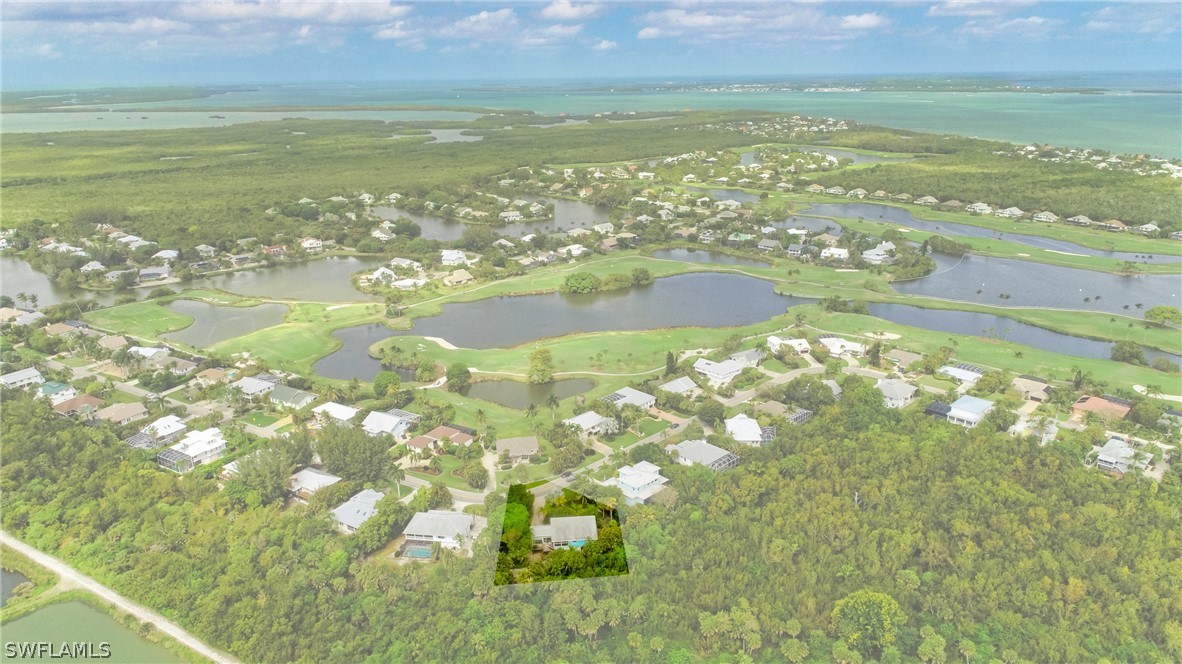 1186 Sand Castle Road Sanibel, FL 33957 - Photo 21 of 24 a view of a lake view