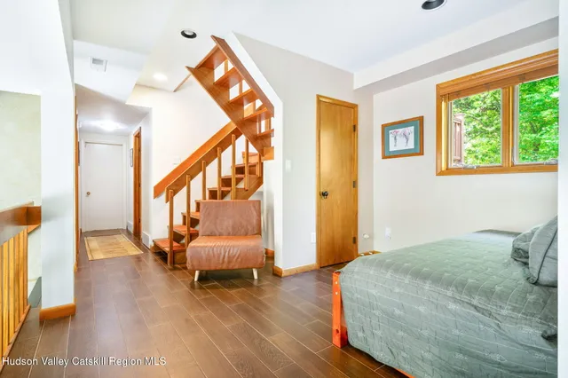 a lake view with a sitting space and a lake view