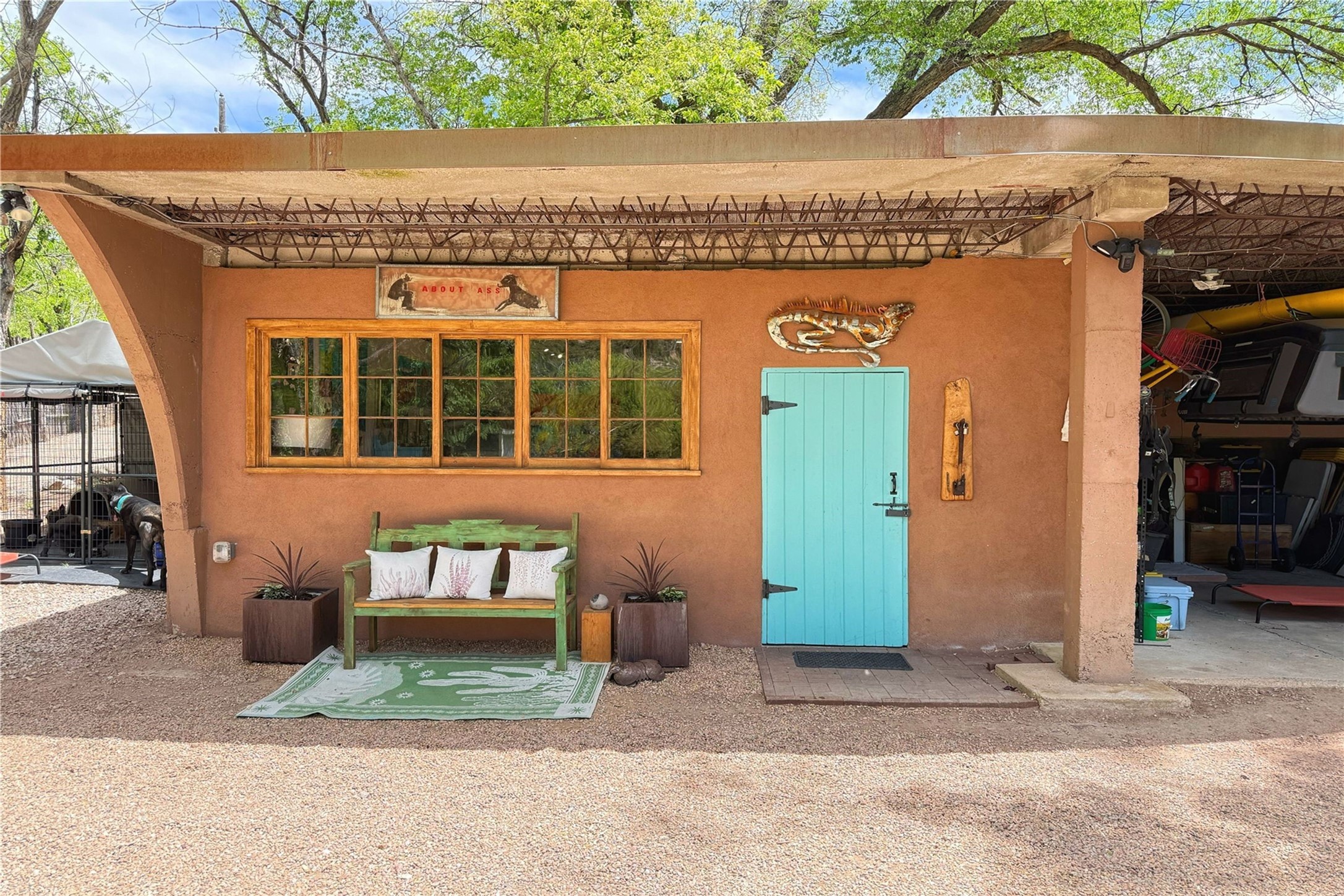 1352 Bishops Lodge Road Santa Fe, NM 87506 - Photo 60 of 66 front of art studio