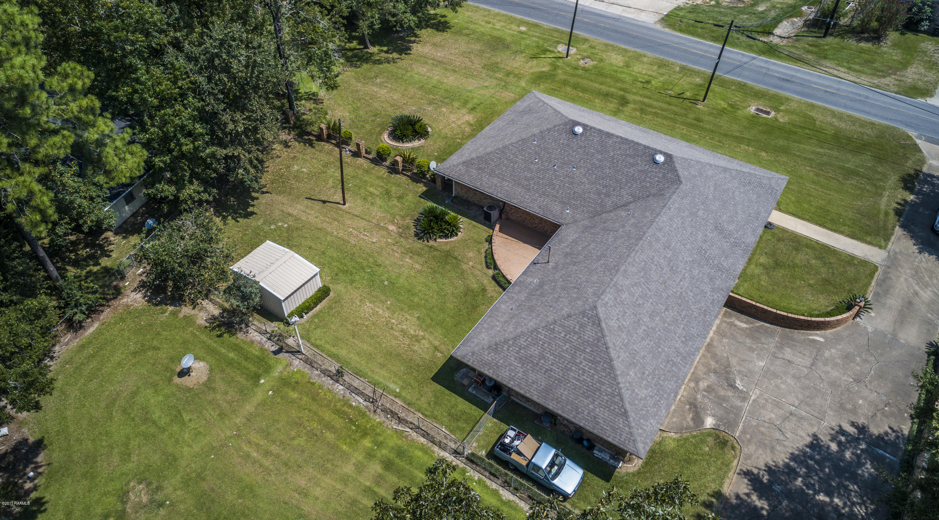 712 MacArthur Road Ville Platte, LA 70586 - Photo 48 of 48 Back Yard 1
