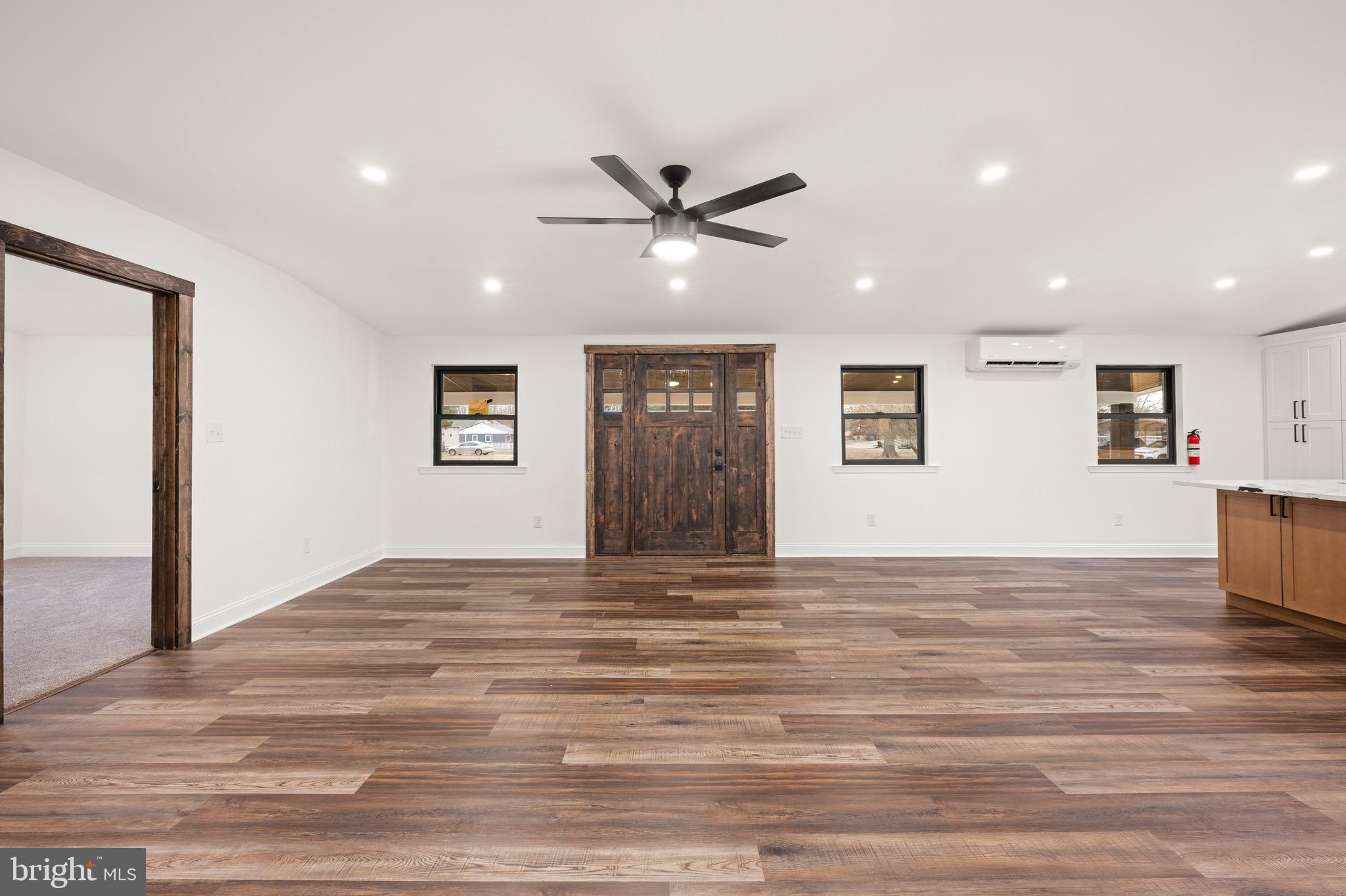 2 Schrier Avenue Salem, NJ 08079 - Photo 12 of 41 a view of an empty room with window and a ceiling fan
