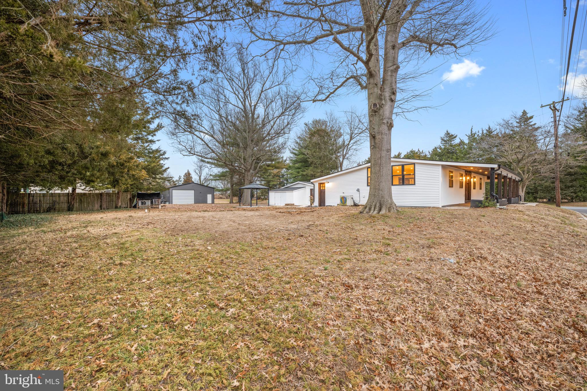 2 Schrier Avenue Salem, NJ 08079 - Photo 29 of 41 a backyard of a house with large trees