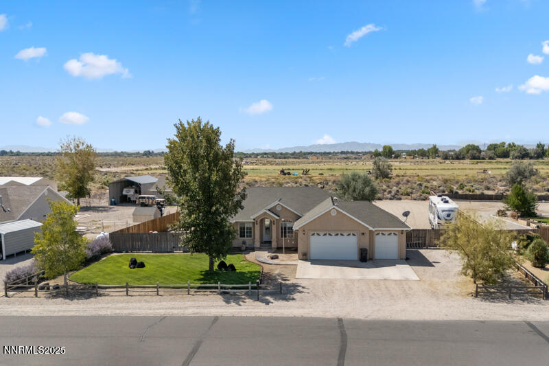 4609 Rancheria Road Fallon, NV 89406 - Photo 2 of 25 an aerial view of a house