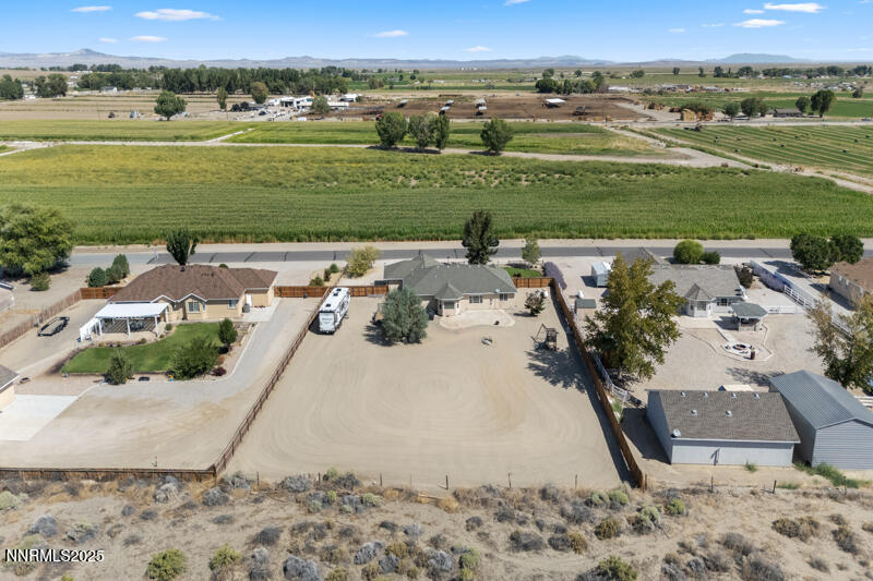 4609 Rancheria Road Fallon, NV 89406 - Photo 24 of 25 an aerial view of a houses with outdoor space