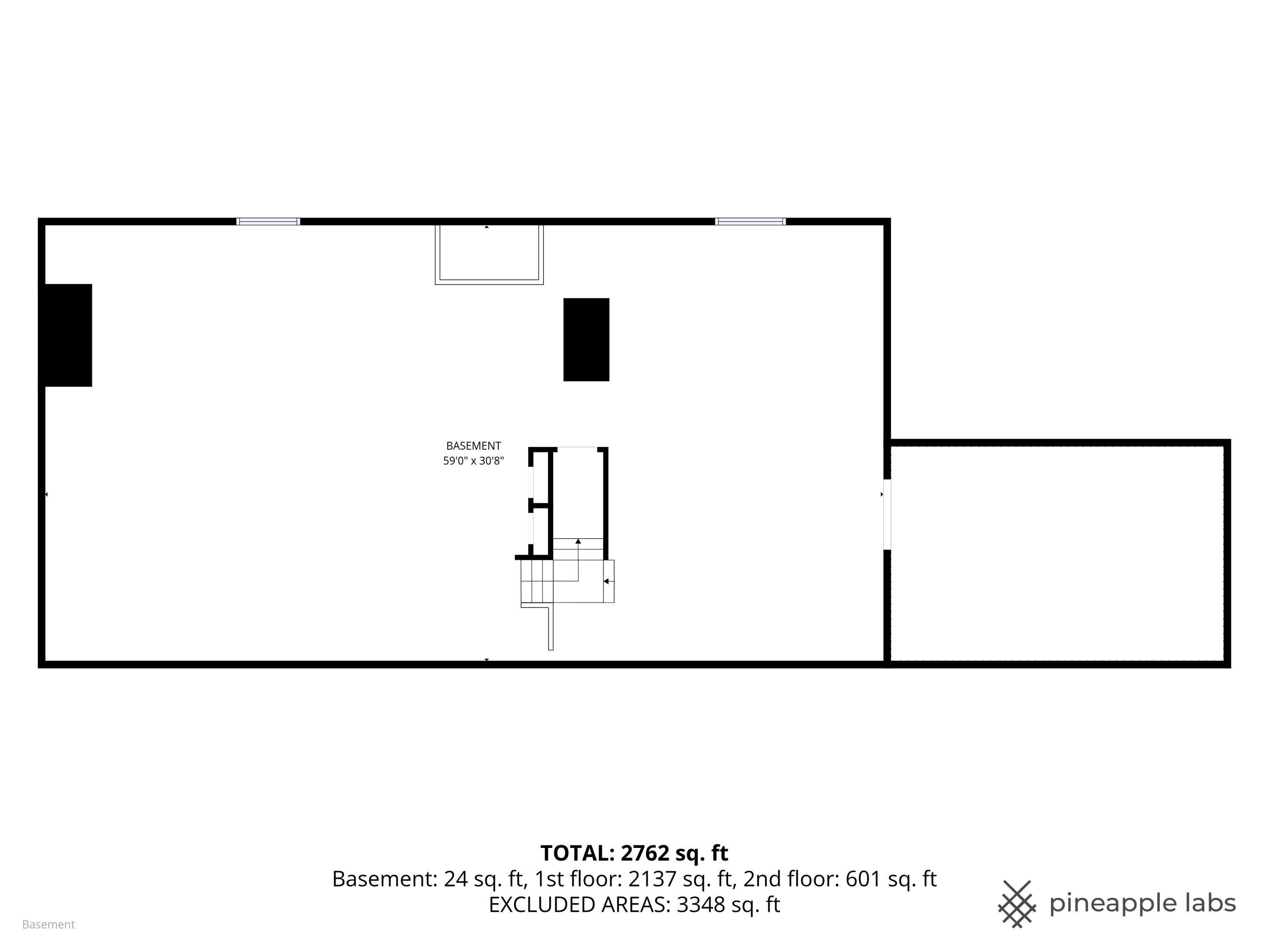1270 Lake Shore Road Grafton, WI 53024 - Photo 98 of 99 Lower Level Floor Plan