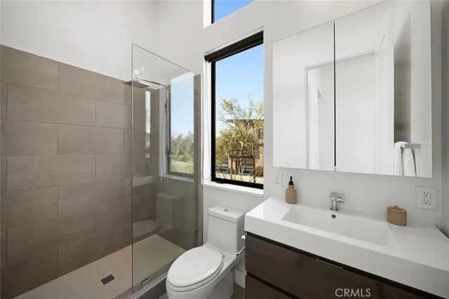 a view of a terrace with seating space