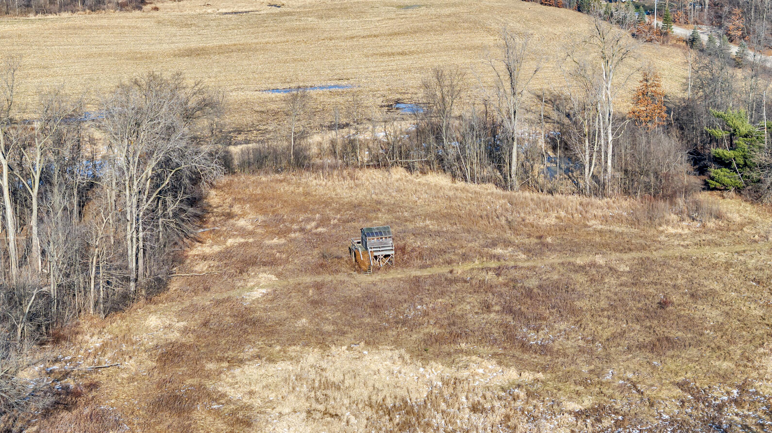 Vl County Farm Road Parma, MI 49269 - Photo 12 of 13 County Farm Rd (Vacant Land - Aerials) -