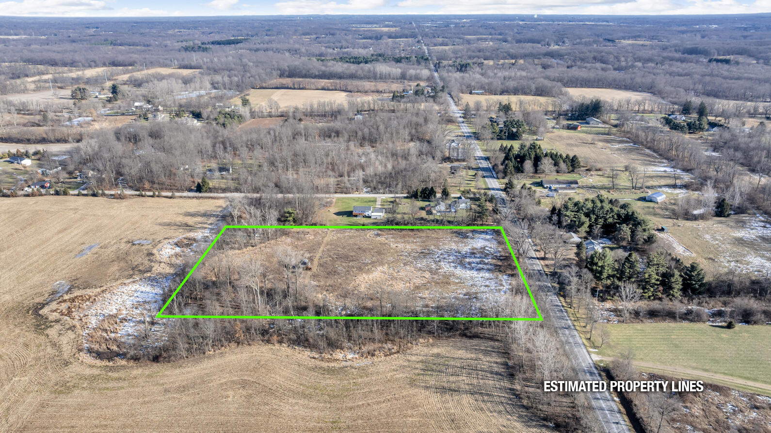 Vl County Farm Road Parma, MI 49269 - Photo 2 of 13 County Farm Rd (Vacant Land - Aerials) -