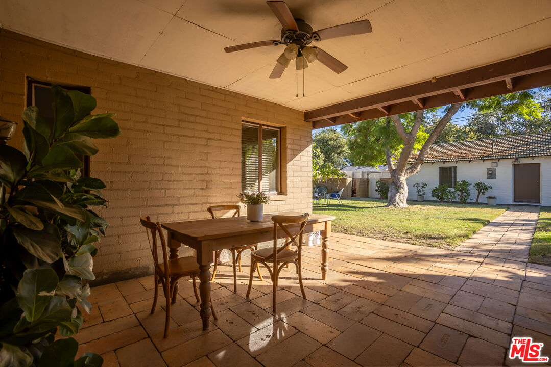 4620 Cover Street Riverside, CA 92506 - Photo 34 of 42 a view of a house with backyard and a swimming pool