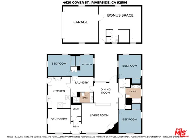 $689,000 | 4620 Cover Street, Riverside, CA 92506