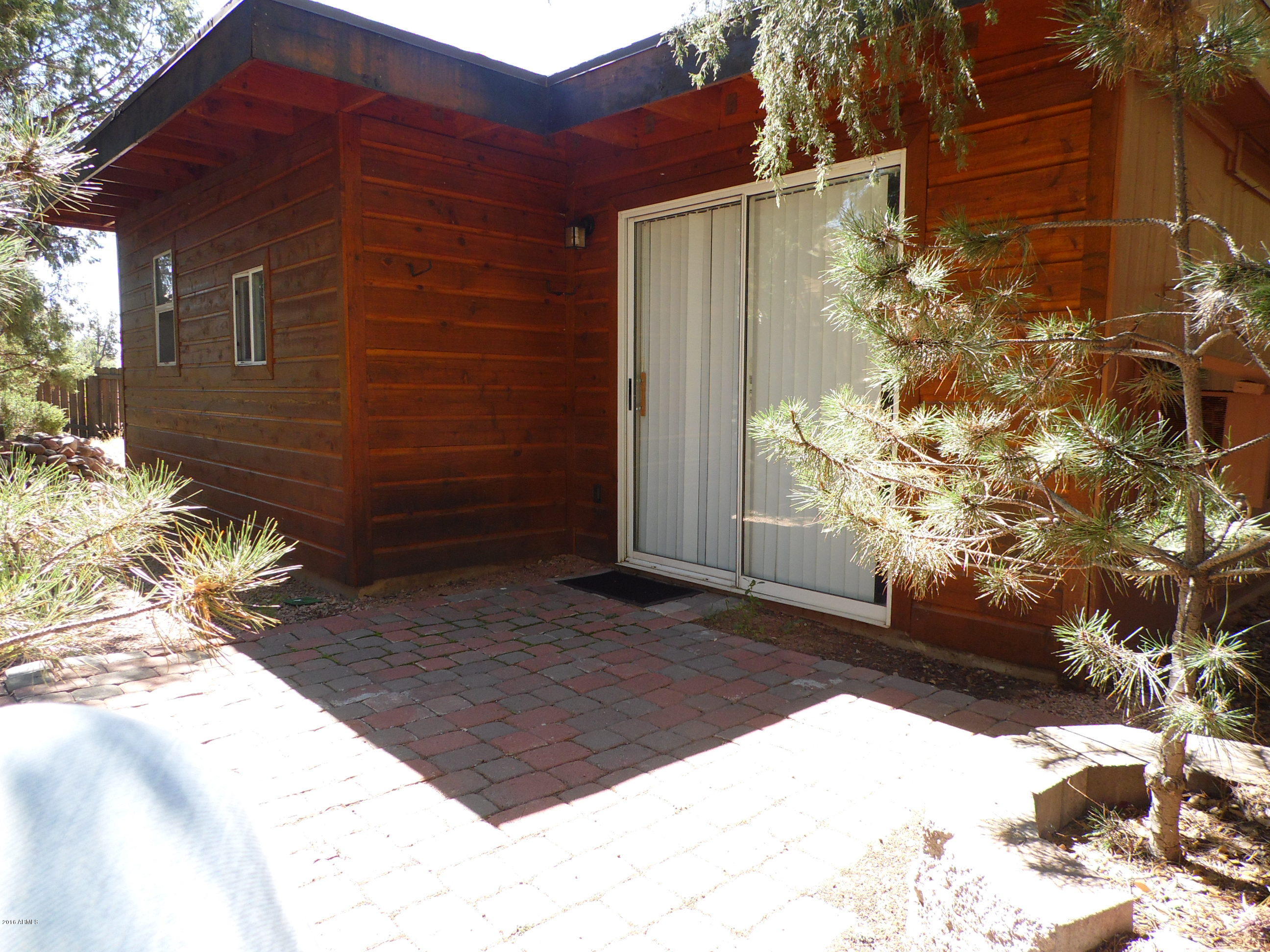 2017 North Mc Lane Road Payson, AZ 85541 - Photo 22 of 23 Guest Qtrs Back Patio