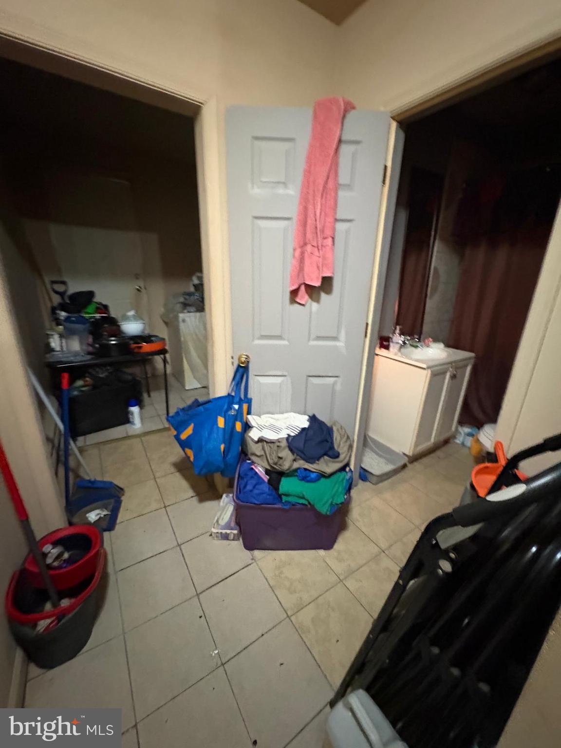 2832 Ormes Street Philadelphia, PA 19134 - Photo 7 of 28 a living room with furniture and a flat screen tv