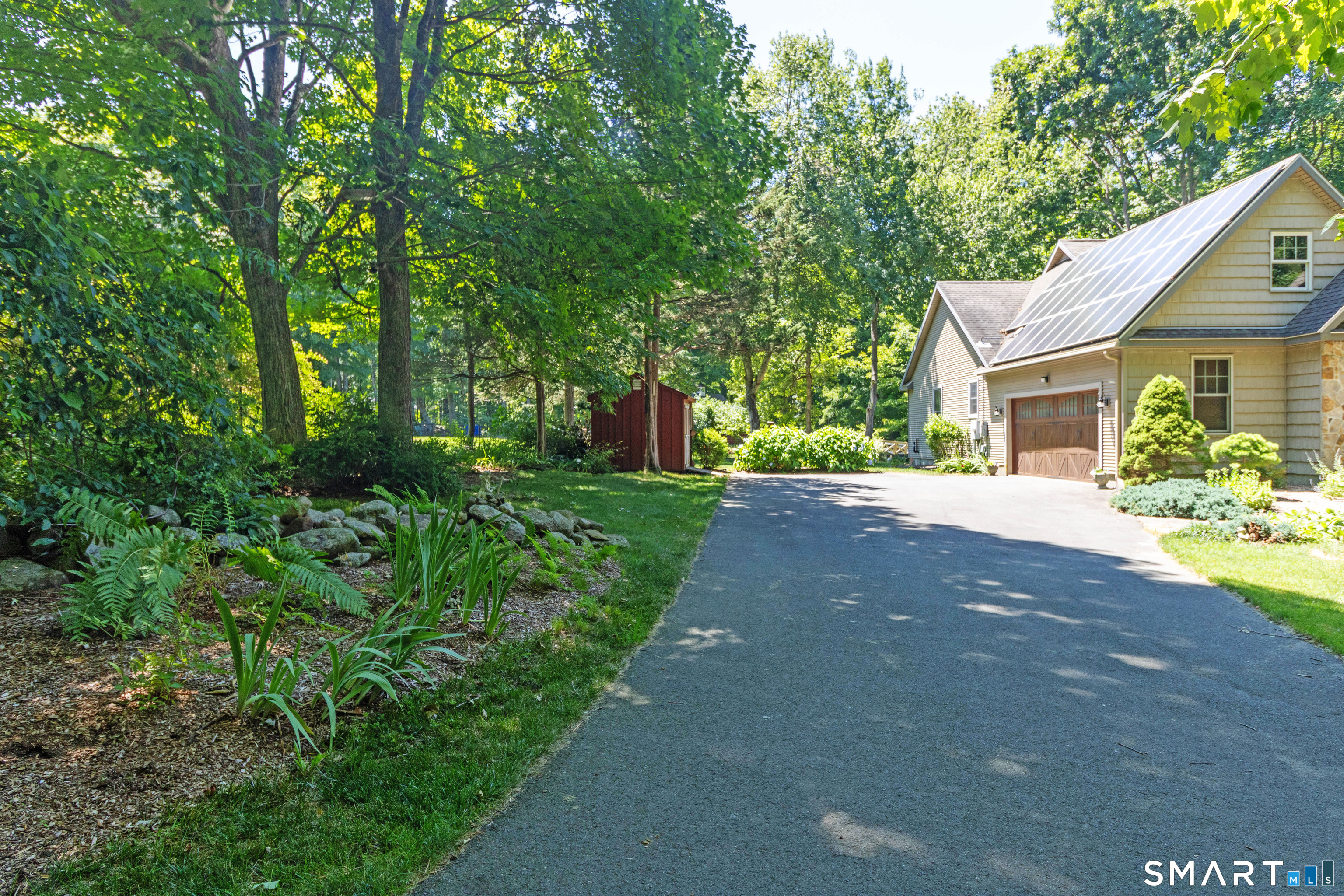 3 Beebe Road East Haddam, CT 06423 - Photo 2 of 27 Long driveway to garage