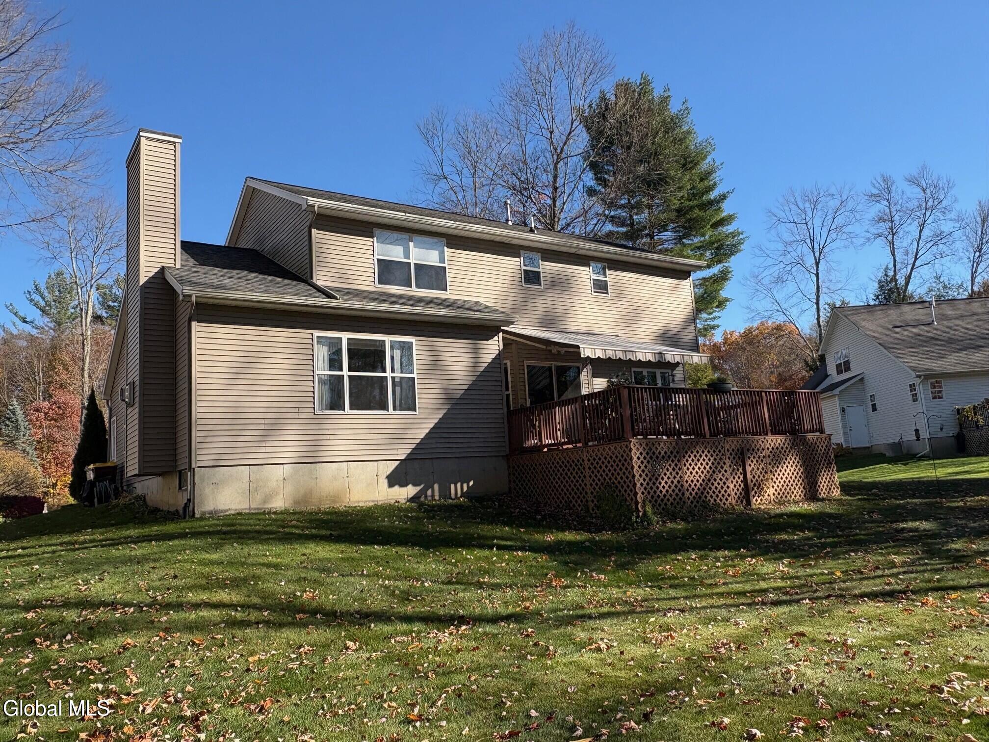 3 Santee Drive Wilton, NY 12831 - Photo 43 of 46 Rear 2