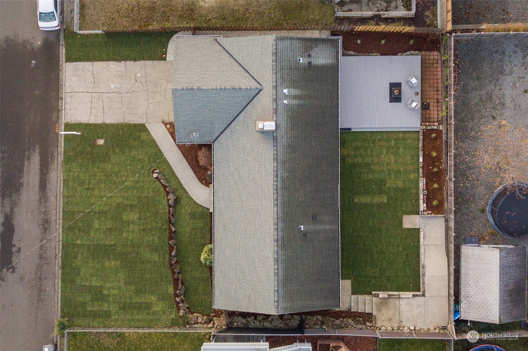 3306 Northeast 11th Street Renton, WA 98056 - Photo 34 of 40 a bird view of a house