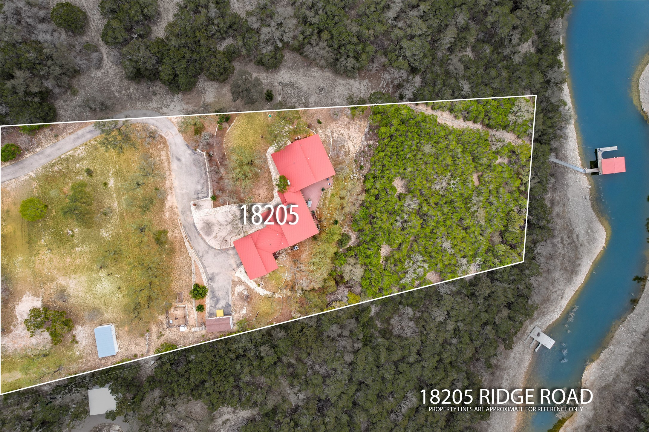 18205 Ridge Road Lago Vista, TX 78645 - Photo 28 of 31