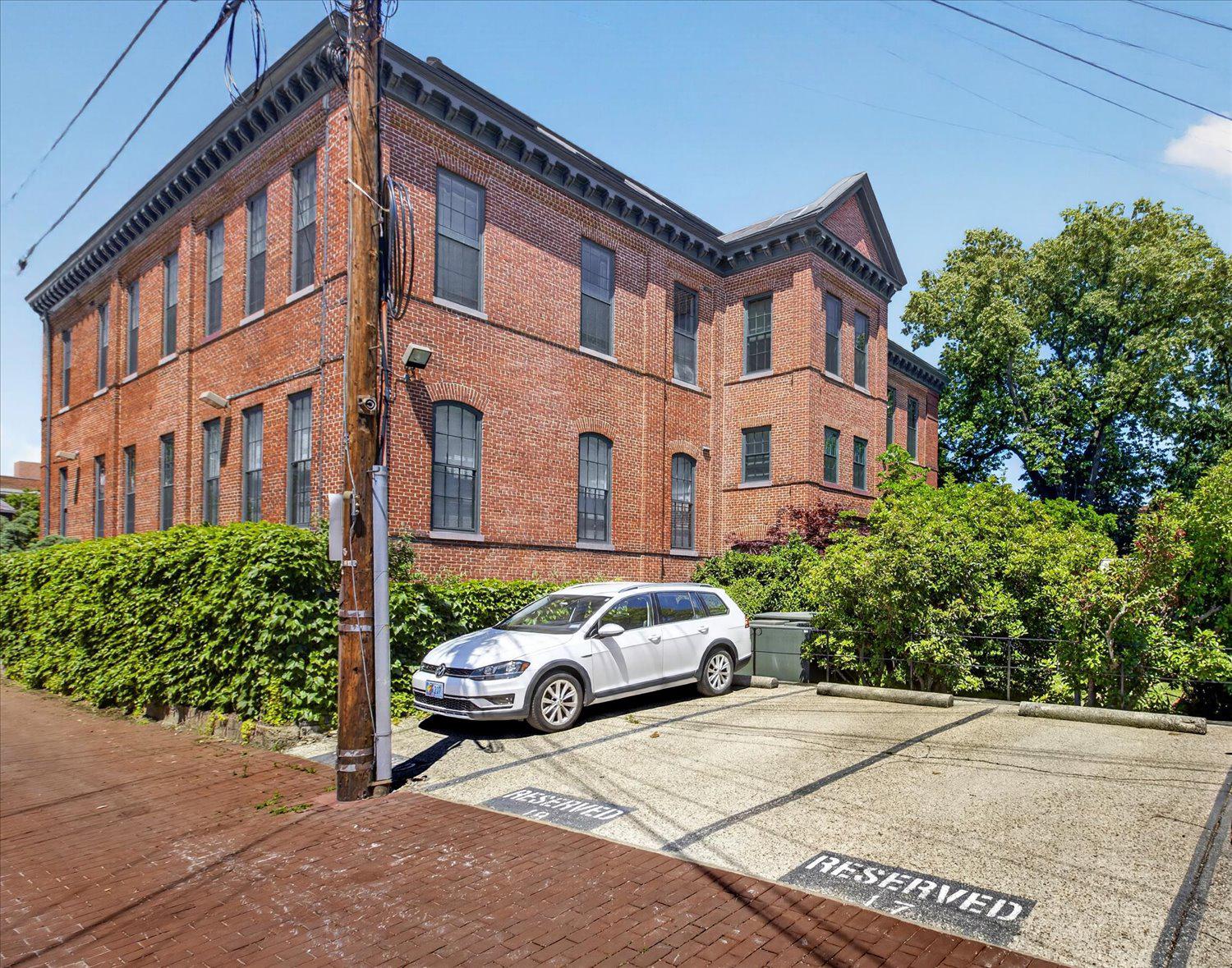 410 5th Street Northeast, Unit 1 Washington, DC 20002 - Photo 20 of 37 Historic brick building with reserved parking spot