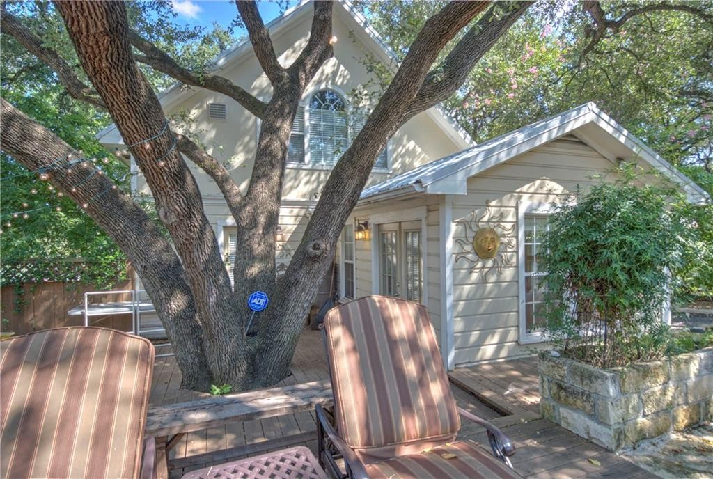 2404 Thornton Road, Unit A Austin, TX 78704 - Photo 24 of 31 a front view of a house with a yard