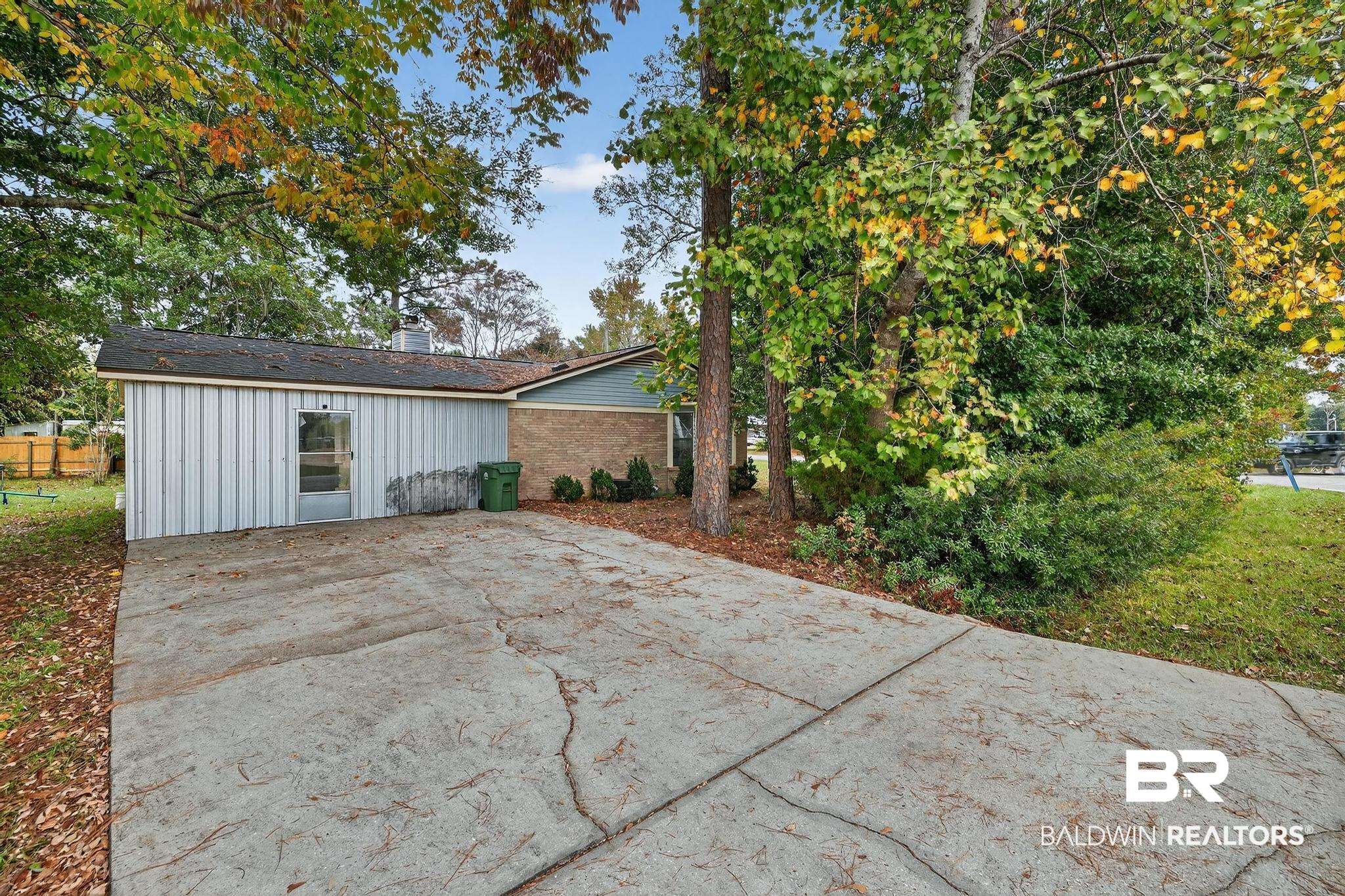 21895 2nd Street Silverhill, AL 36576 - Photo 10 of 43 View of home's exterior