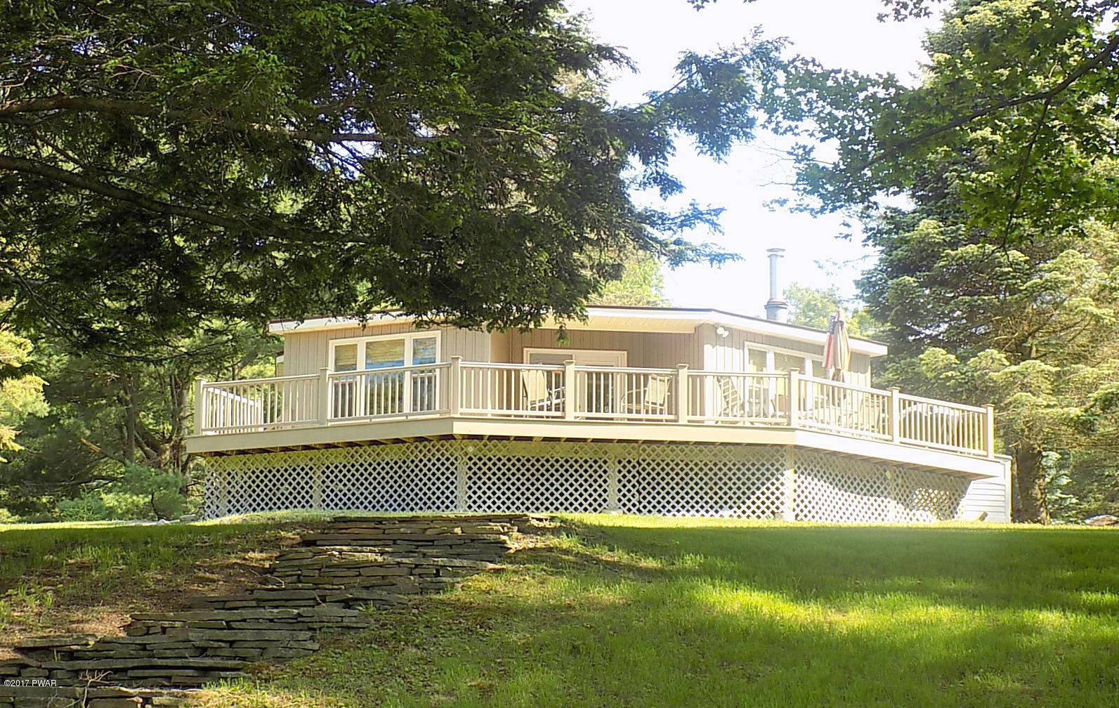 124 Timber Ridge Drive Newfoundland, PA 18445 - Photo 37 of 53 Unique octagon house
