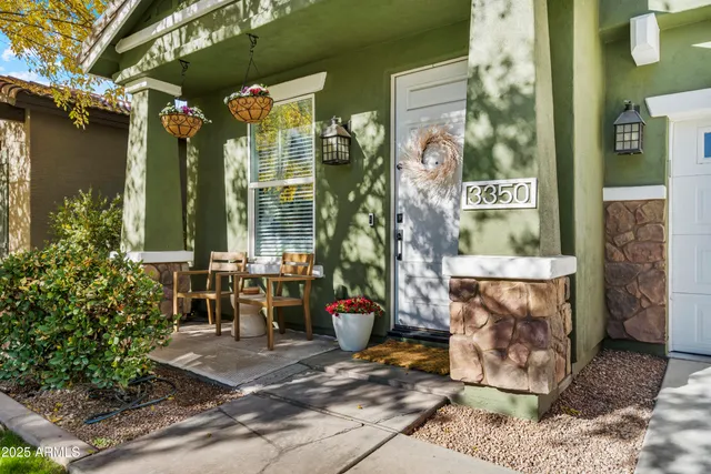 a view of outdoor space and porch