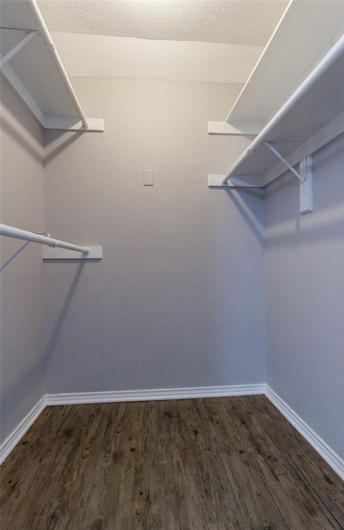 449 Harris Street, Unit 103C Coppell, TX 75019 - Photo 13 of 17 Spacious closet downstairs