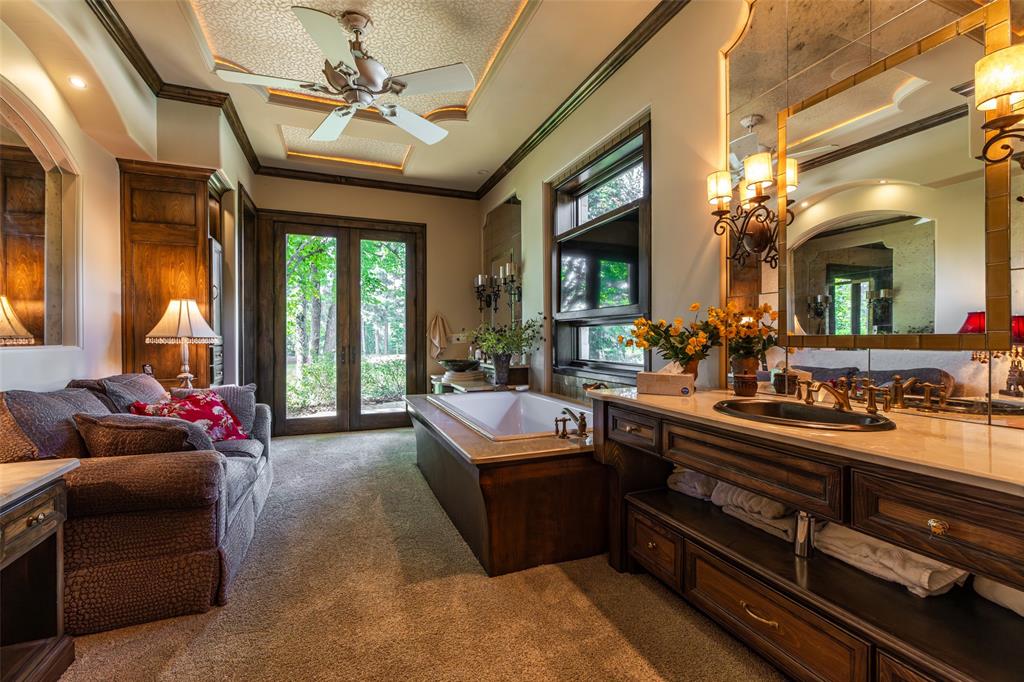 325 Young Road Hallsville, TX 75650 - Photo 30 of 39 a living room with furniture and a large window