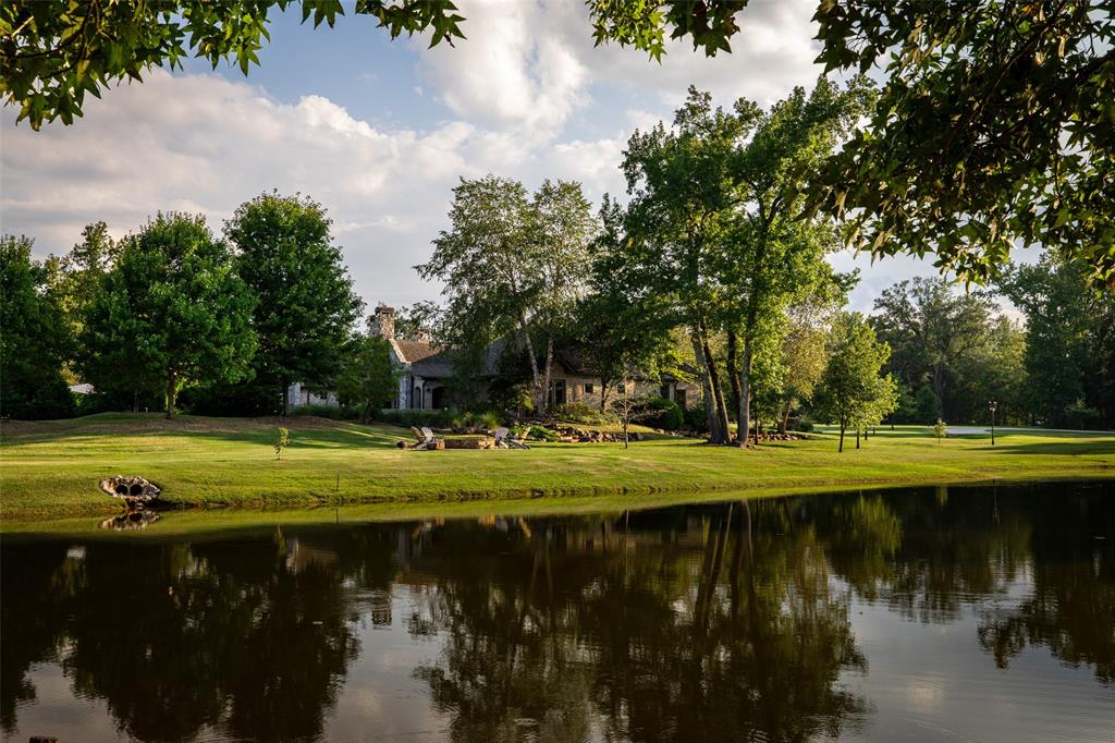 325 Young Road Hallsville, TX 75650 - Photo 6 of 39 a view of a lake with a large trees