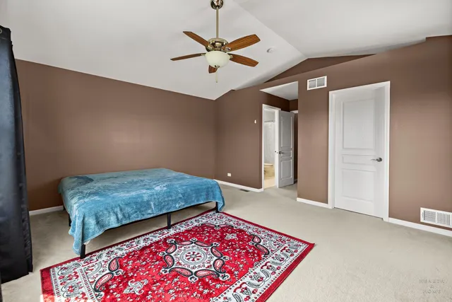 a very nice looking room with a rug