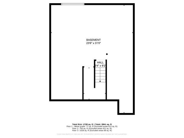 a picture of a floor plan