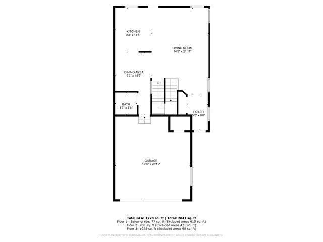 a picture of a floor plan