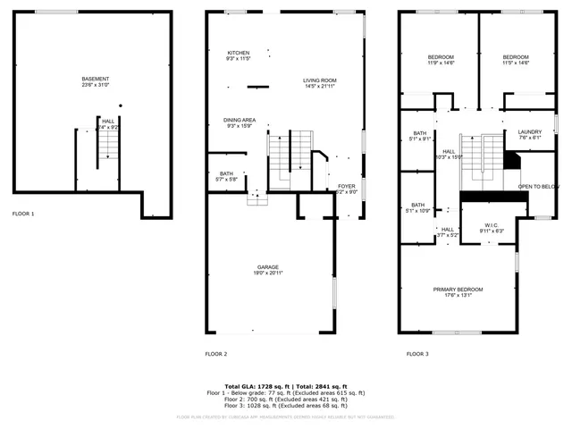 a picture of a floor plan