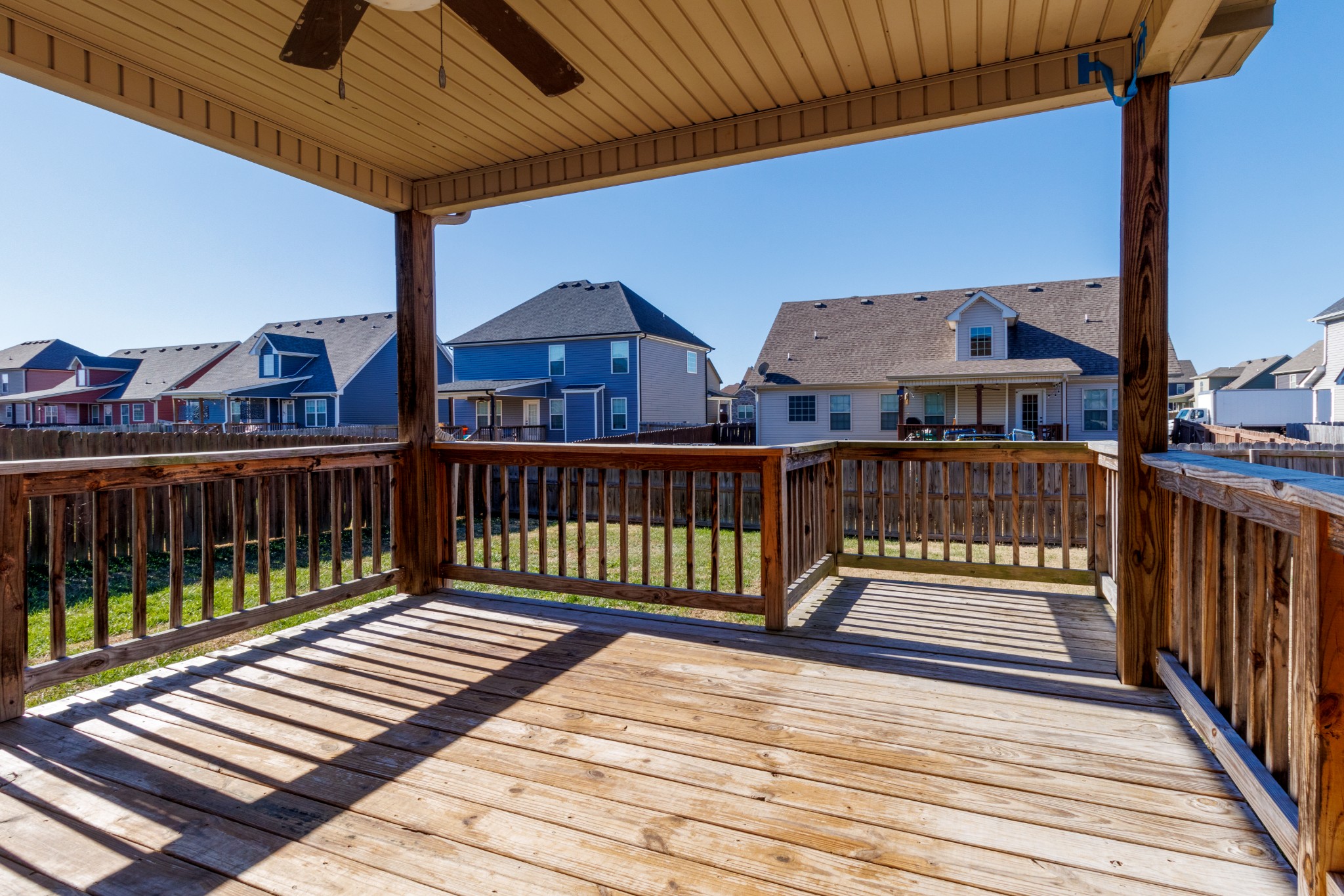 3794 Suiter Road Clarksville, TN 37040 - Photo 23 of 26 a view of a street with wooden fence